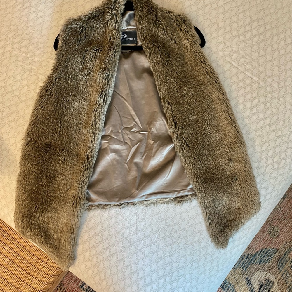 Tart Collections Ultra-Realistic Faux Mink Vest